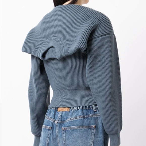 alexanderwang.t cropped crewneck shrug - Picture 8 of 10